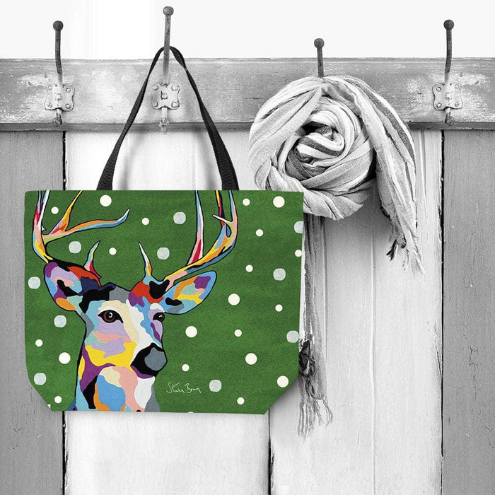 Festive Glen McDeer - Tote Bag