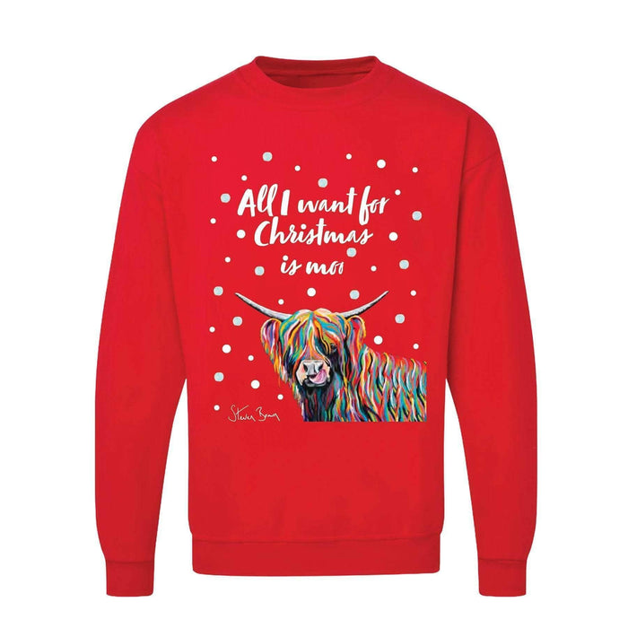 Festive Heather McCoo - Christmas Jumper