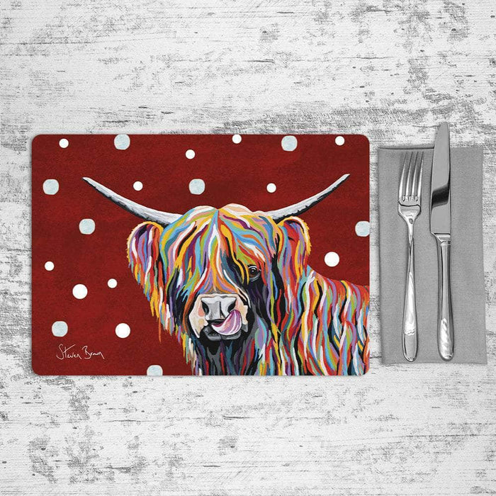 Festive Heather McCoo - Placemat