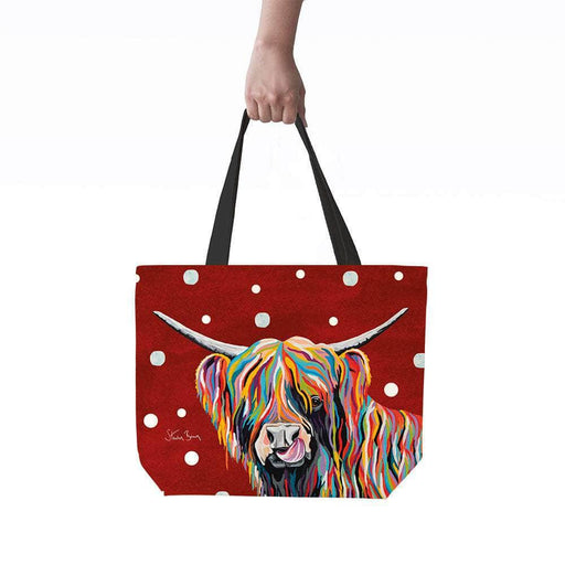 Festive Heather McCoo - Tote Bag