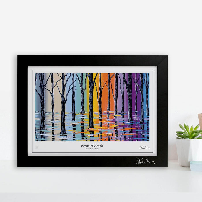 Forest Of Argyle - Collector's Edition Prints