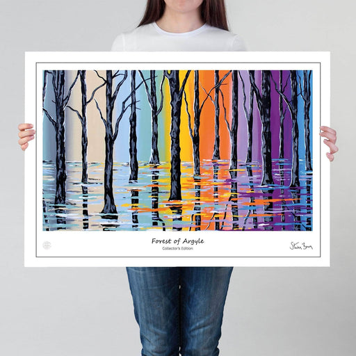 Forest Of Argyle - Collector's Edition Prints