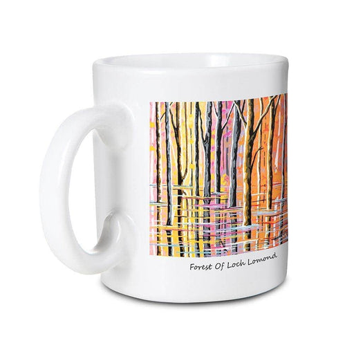 Forest Of Loch Lomond - Classic Mug