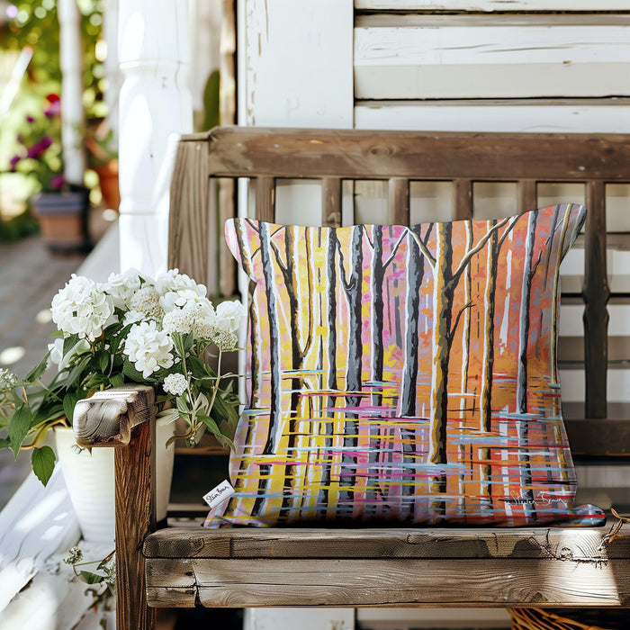 Forest Of Loch Lomond - Outdoor Cushions