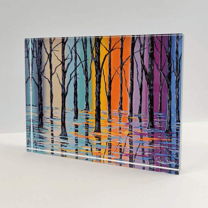 Forest of Argyle - Acrylic Art Block