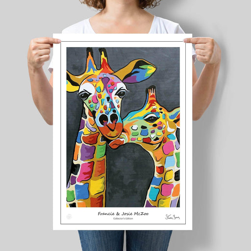 Francie & Josie McZoo - Collector's Edition Prints