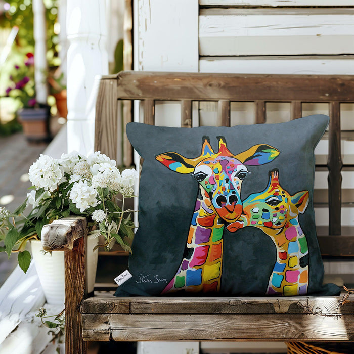 Francie & Josie McZoo - Outdoor Cushions