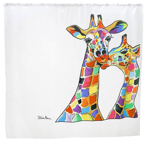 Francie & Josie McZoo - Shower Curtain