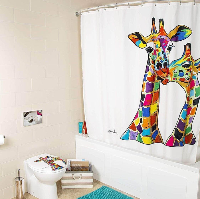 Francie & Josie McZoo - Shower Curtain