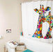 Francie & Josie McZoo - Shower Curtain