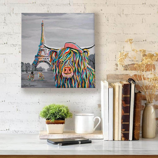 Frankie McCoo - Canvas Prints