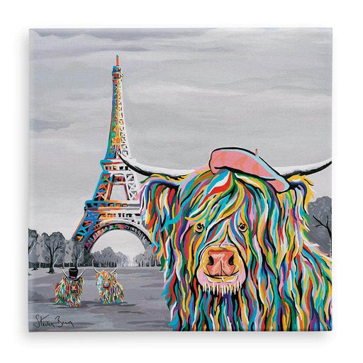 Frankie McCoo - Canvas Prints