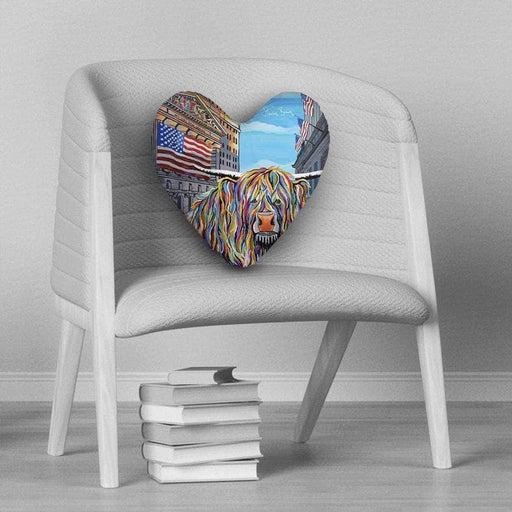 Gary McCoo - Heart Cushion