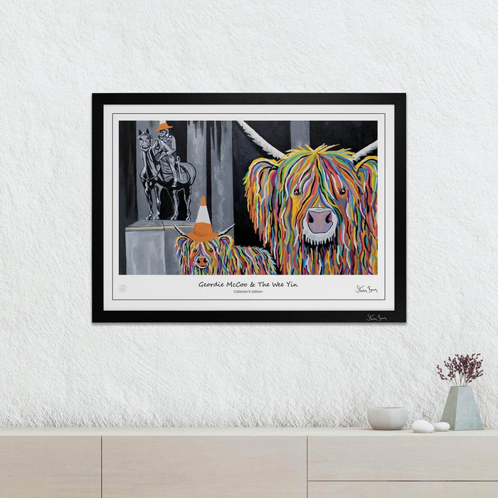 Geordie McCoo & The Wee Yin - Collector's Edition Prints