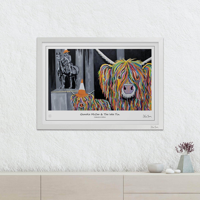 Geordie McCoo & The Wee Yin - Collector's Edition Prints