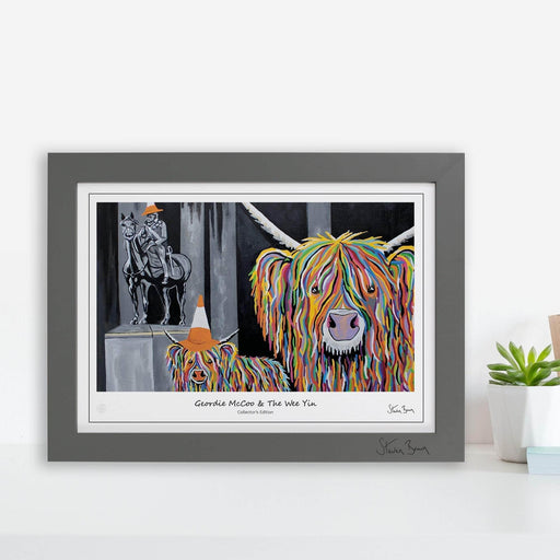 Geordie McCoo & The Wee Yin - Collector's Edition Prints