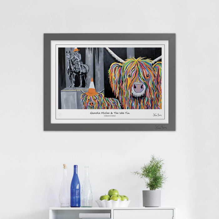 Geordie McCoo & The Wee Yin - Collector's Edition Prints