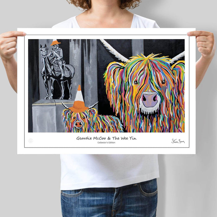 Geordie McCoo & The Wee Yin - Collector's Edition Prints