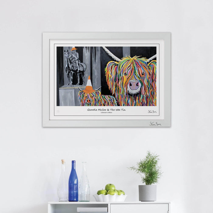 Geordie McCoo & The Wee Yin - Collector's Edition Prints