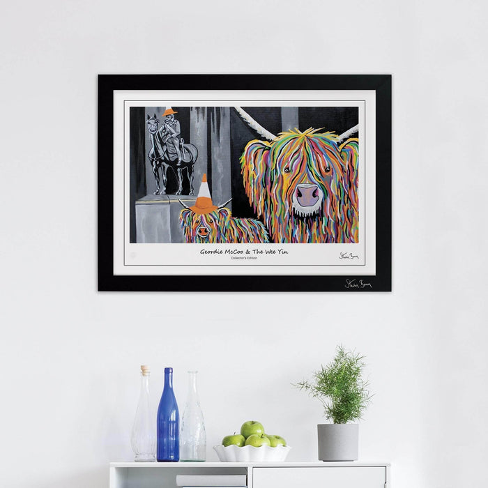 Geordie McCoo & The Wee Yin - Collector's Edition Prints