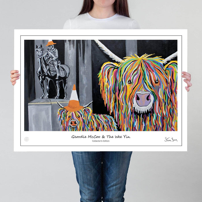 Geordie McCoo & The Wee Yin - Collector's Edition Prints