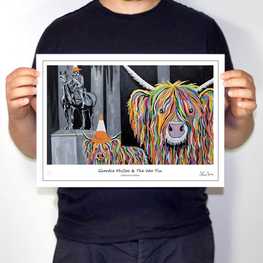 Geordie McCoo & The Wee Yin - Collector's Edition Prints