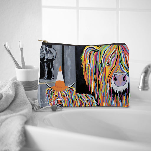 Geordie McCoo & The Wee Yin - Cosmetic Bag