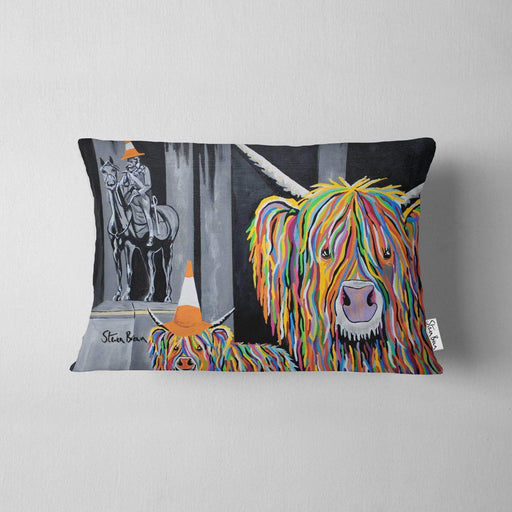 Geordie McCoo & The Wee Yin - Cushions