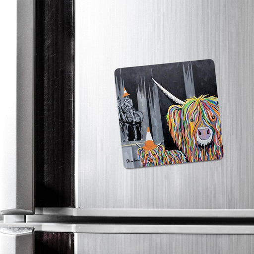 Geordie McCoo & The Wee Yin - Fridge Magnet