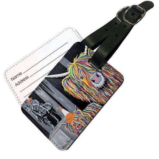 Geordie McCoo & The Wee Yin - Luggage Tag