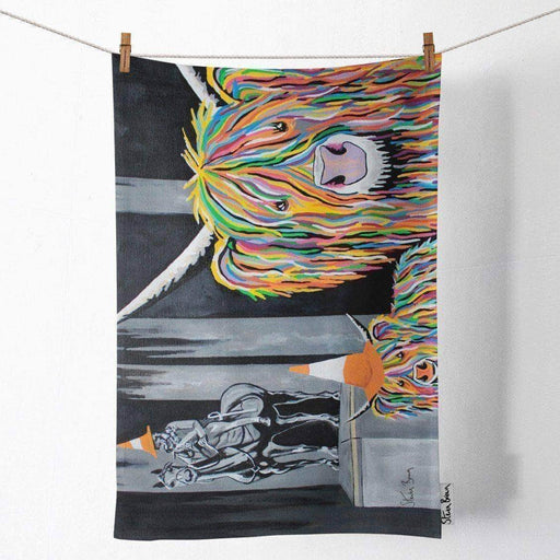 Geordie McCoo & The Wee Yin - Tea Towel