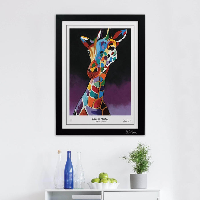 George McZoo - Collector's Edition Prints