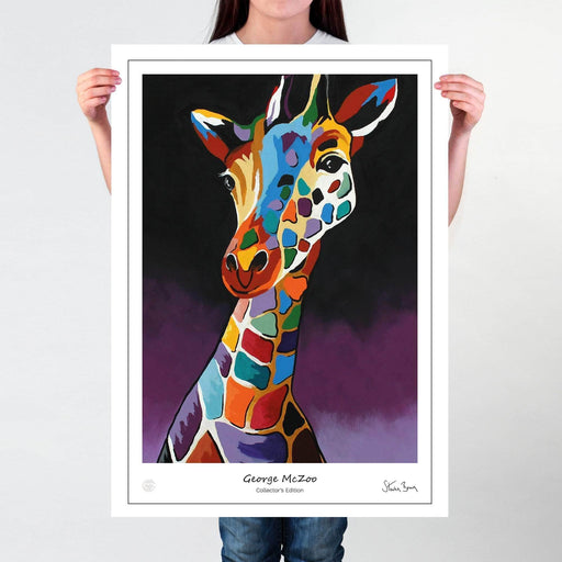 George McZoo - Collector's Edition Prints