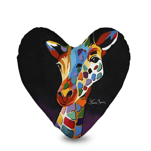 George McZoo - Heart Cushion