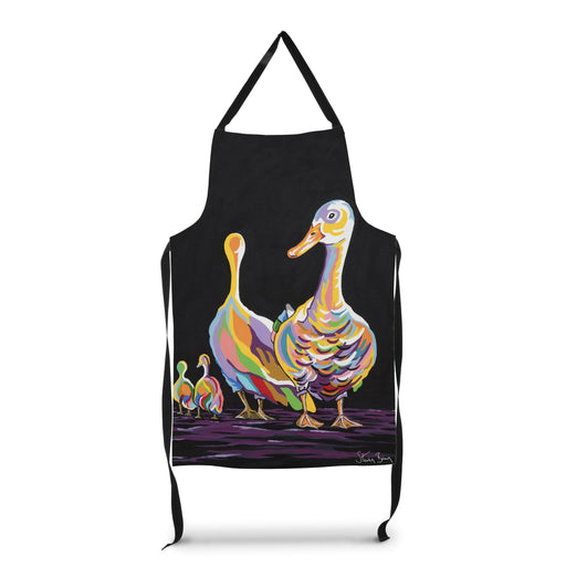 George & Mildred McGeese - Apron