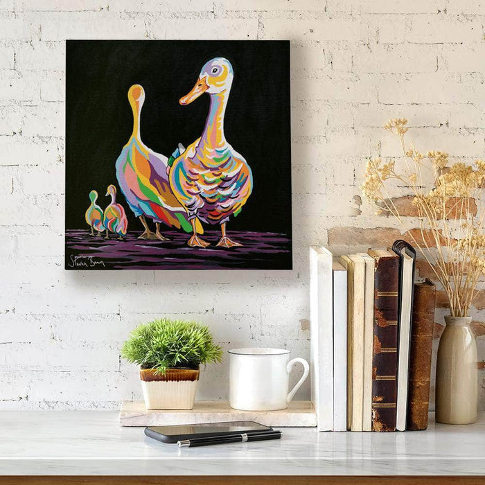 George & Mildred McGeese - Canvas Prints