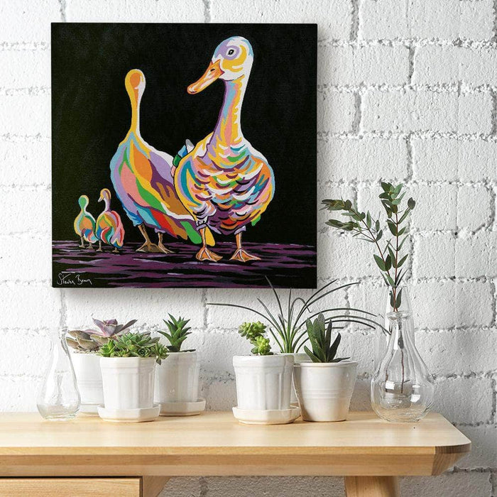 George & Mildred McGeese - Canvas Prints