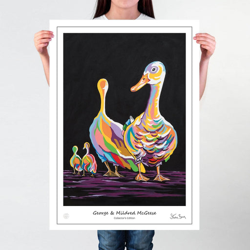 George & Mildred McGeese - Collector's Edition Prints