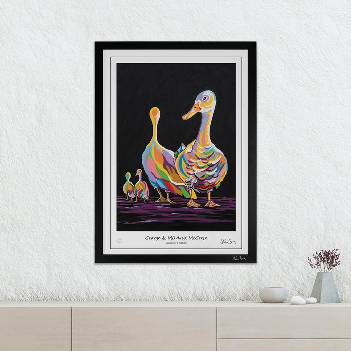 George & Mildred McGeese - Collector's Edition Prints