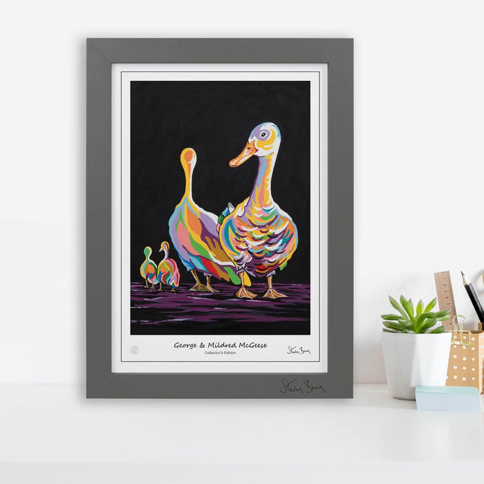 George & Mildred McGeese - Collector's Edition Prints