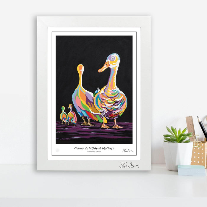 George & Mildred McGeese - Collector's Edition Prints