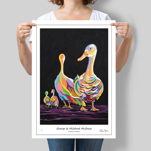 George & Mildred McGeese - Collector's Edition Prints