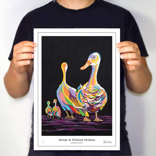 George & Mildred McGeese - Collector's Edition Prints