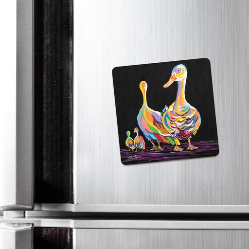 George & Mildred McGeese - Fridge Magnet