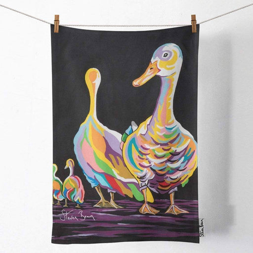 George & Mildred McGeese - Tea Towel