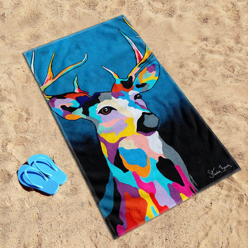 Glen McDeer - Beach Towel