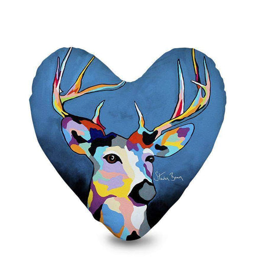 Glen McDeer - Heart Cushion