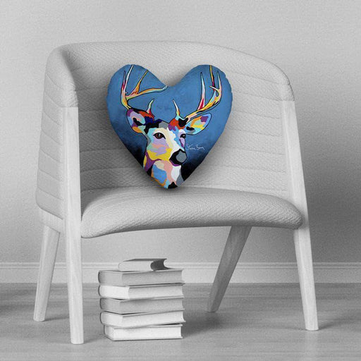 Glen McDeer - Heart Cushion