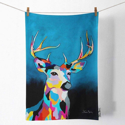 Glen McDeer - Tea Towel