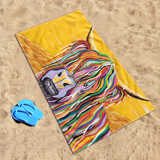 Gordon McCoo - Beach Towel